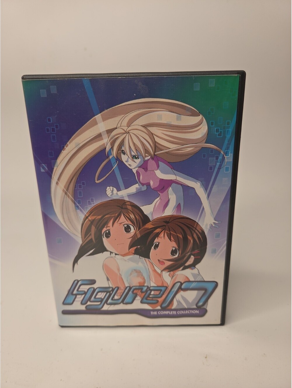 Figure 17: The Complete Collection (Anime, 2001) 6 DVDs Anime Works Rare
